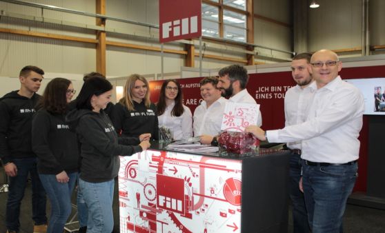 18. Rieder Berufserlebnistage: 55 Aussteller halfen bei Berufsorientierung