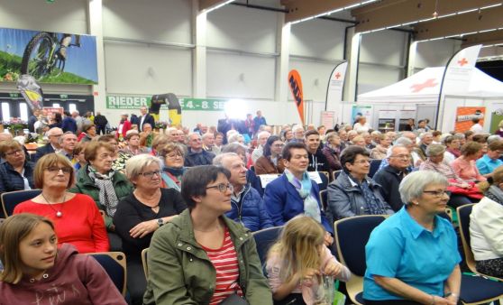 Messedoppel 50 Plus und Guten Appetit war wieder Besuchermagnet