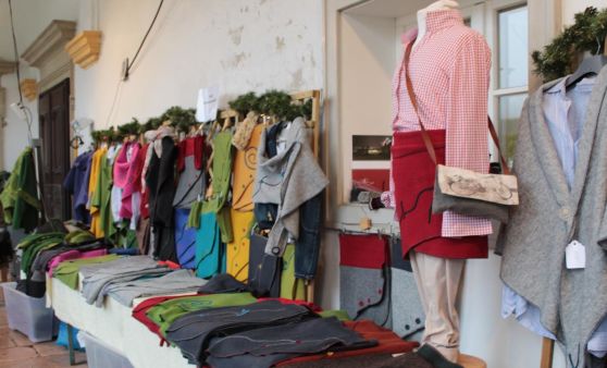 Idyllischer Kunsthandwerksmarkt im Stift Reichersberg