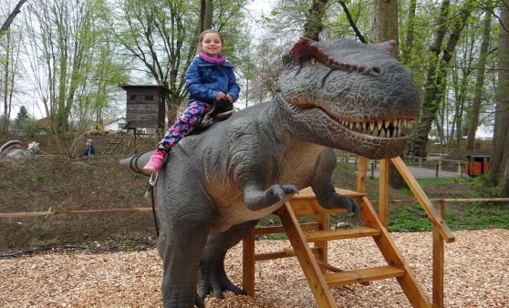 Das Dinoland im Innviertel ist eröffnet