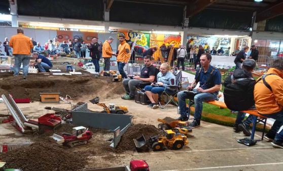 Eindrücke von der Modellbaumesse Ried 2022