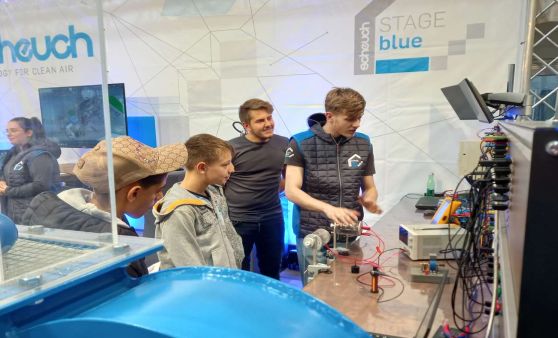 Berufserlebnistage in der Messehalle 18 in Ried waren bestens besucht