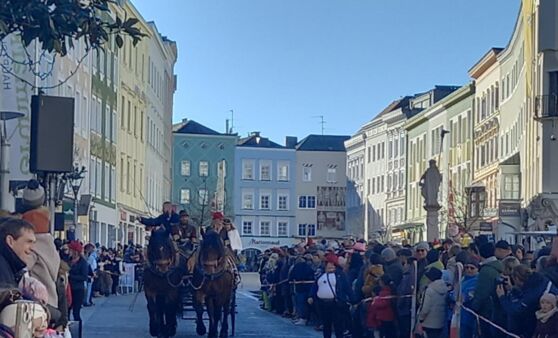 Tausende Besucher beim Rieder Faschingsumzug 2024