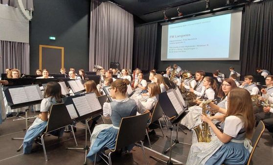 Konzertwertung der Trachtenkapelle Thalheim in Vorchdorf