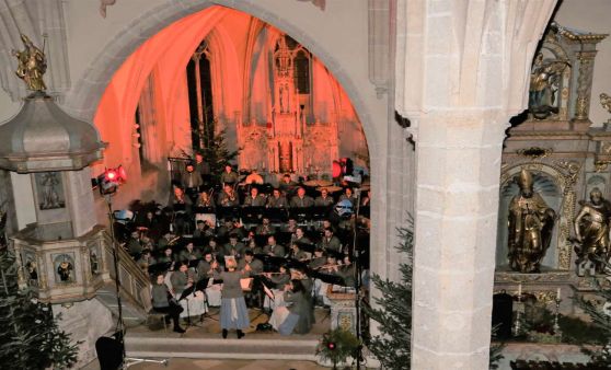 Weihnachtskonzert der Trachtenkapelle Thalheim