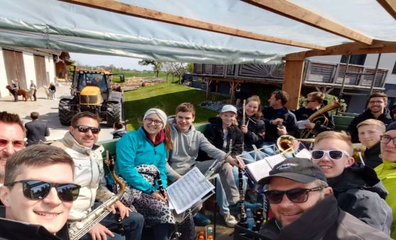 Der Musikverein Sipbachzell sagt DANKE!