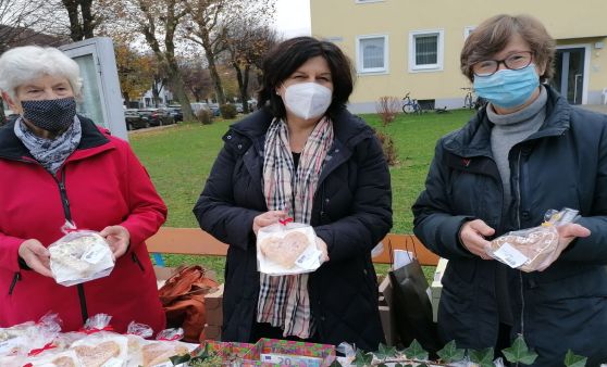 Herzenverkauf für einen guten Zweck