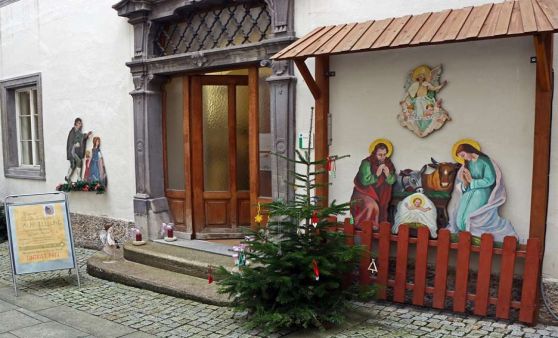 Eröffnung der Krippenausstellung