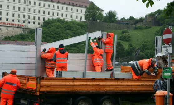 Rückblick: Hochwasserkatastrophe 2013 in Linz und Oberösterreich