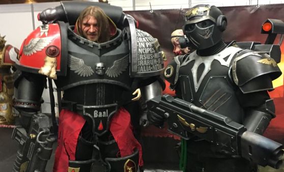 Hercules, Podrick, Raumschiffe und Wurmlöcher  -  die Comic Con ist in Wels