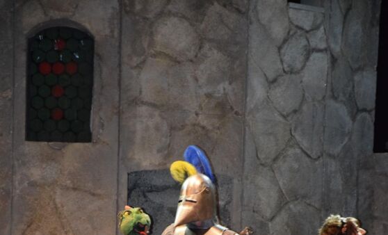 Ritter Rüdiger kehrt auf Burg Reinsberg zurück