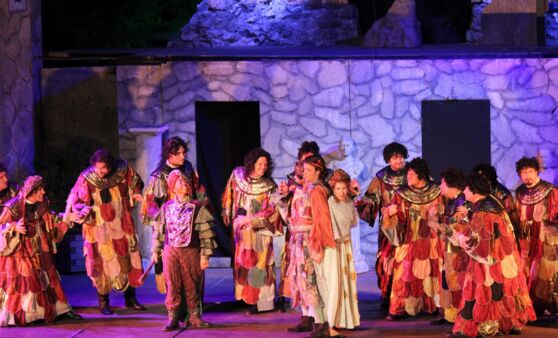 Die Zauberflöte - Gewaltige Stimmen in der Burgarena