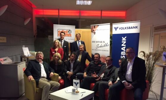 Günther Nussbaum zu Gast bei der Volksbank Immo-Lounge