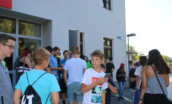 Pokémon-Safari in Scheibbs