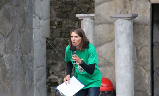 Standing Ovations bei der Premierenvorstellung von "Ritter Rüdiger"