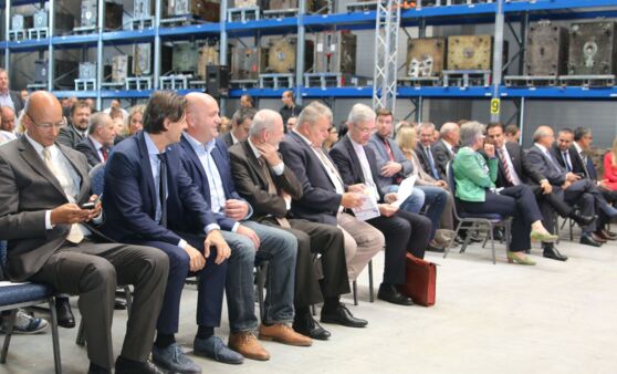 ZKW eröffnete neues Werk in Wieselburg-Land