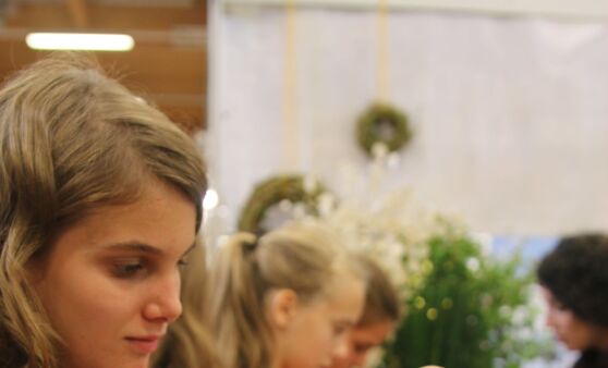 Start der Messe "Schule & Beruf" in Wieselburg