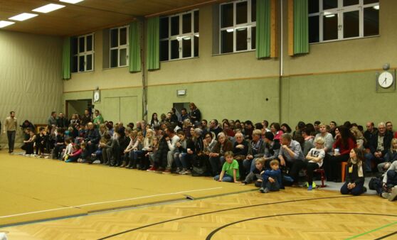 Lions Club Amstetten sponserte Airtrackmatte