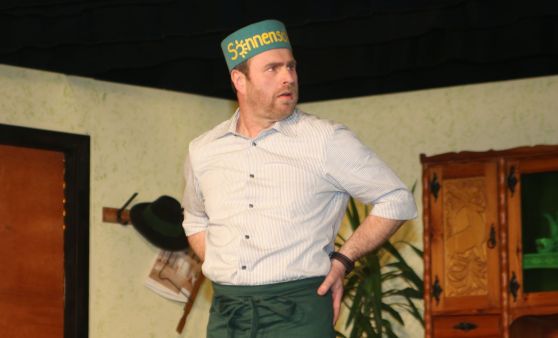 Heimatbühne Reinsberg spielt "Alles fest im Griff"