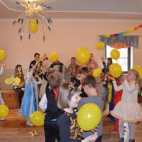 Kinderfasching in Bründl