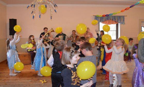 Kinderfasching in Bründl