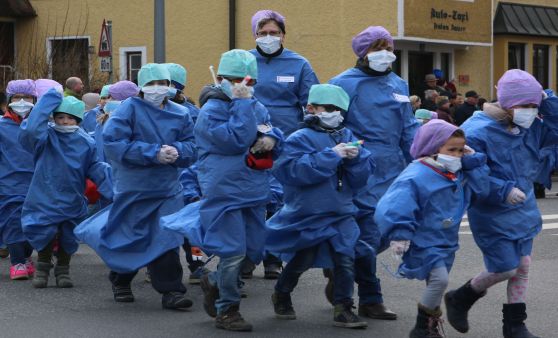 Faschingsumzug in Wieselburg