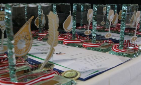 Produktprämierungen und Eröffnungsfeier der AB HOF 2017