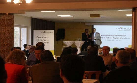 Raumordnungsstammtisch in St. Georgen an der Leys