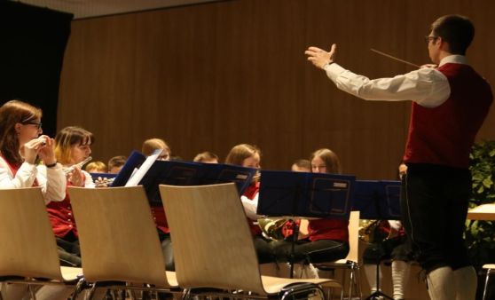 Voller Konzertsaal bei "Klingendes Wieselburg"
