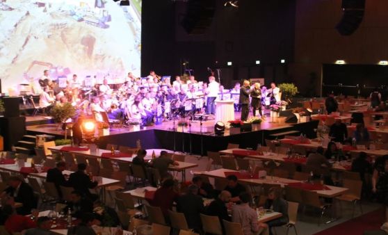 Eröffnungsfeier der neuen Halle 3 am Messegelände Wieselburg