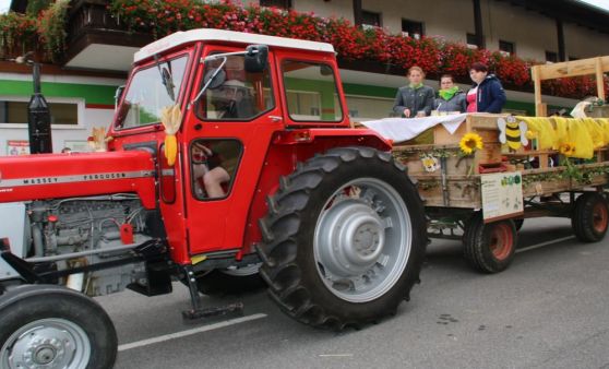 Erntedankumzug der Bezirkslandjugend Scheibbs