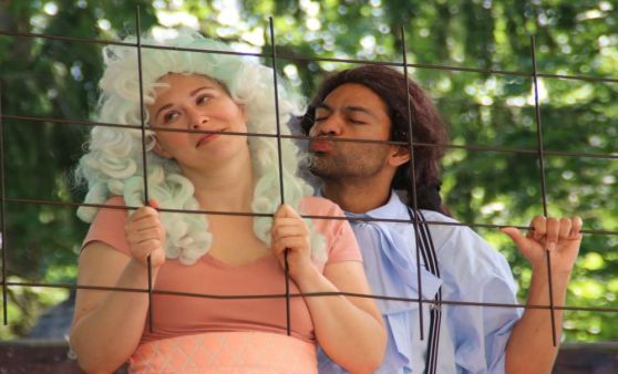 Entführte Prinzessin gerettet