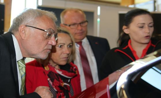 Eröffnung der diesjährigen "Bau & Energie"