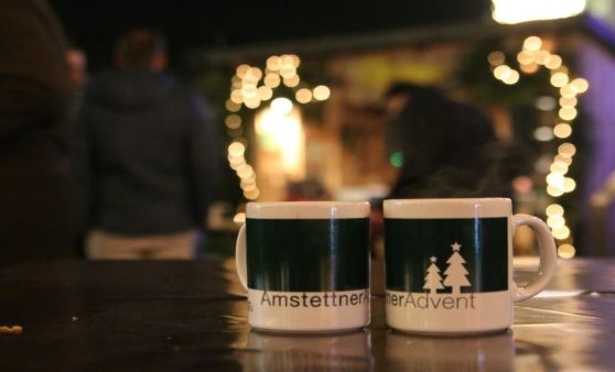 Exklusive Voreröffnung des Amstettner Weihnachtswaldes