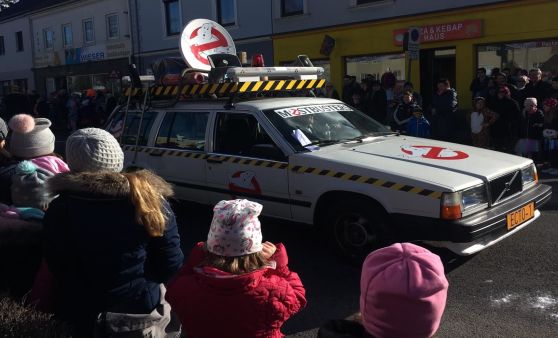 Faschingsumzug in Hausmening