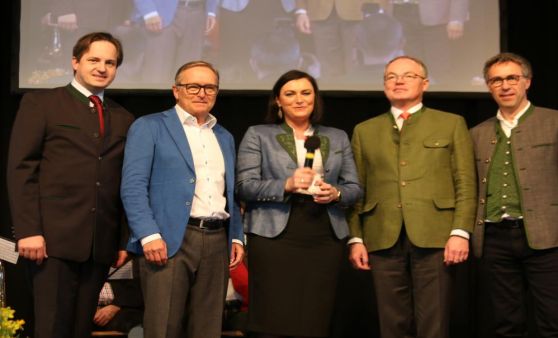 Feierliche Eröffnung der 25. Ab Hof Messe in Wieselburg