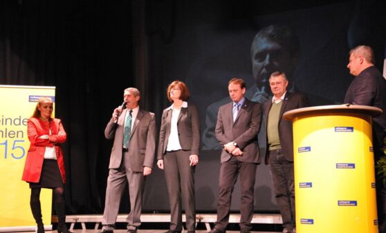 Gemeinderatswahl 2015- Wahlauftakt ÖVP Horn