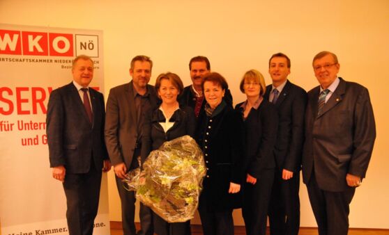 Neujahrempfang der Wirtschaftskammer Horn 2015