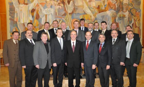 Angelobung der Bürgermeister und Vize-Bürgermeister