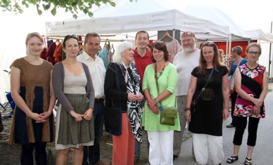 Textilkunstmarkt im Horner Kunsthaus