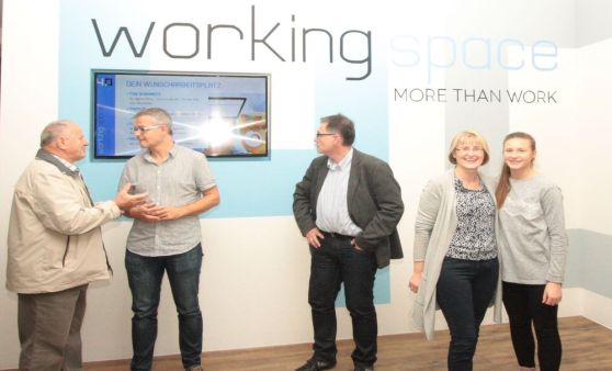 Neueröffnung des Café Restaurants im Coworking-Center Gars