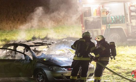 Einsatzübung der Freiwilligen Feuerwehr Bad Schallerbach