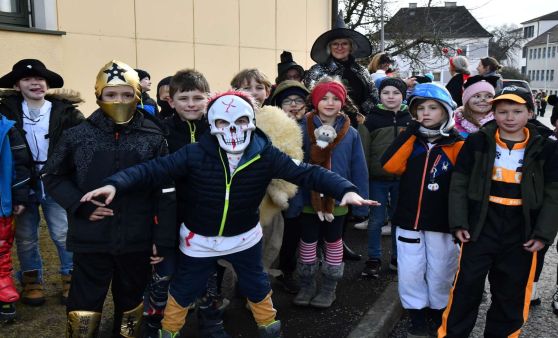 Faschingsdienstag in Oberneukirchen