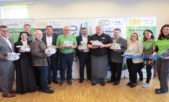 Jetzt ist es offiziell: Bad Kreuzen ist Oberösterreichs erstes Wanderdorf
