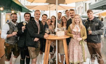 25. Vinum Perg trotzt dem Regen: 3.500 Besucher feierten den Weingenuss im Stadtzentrum