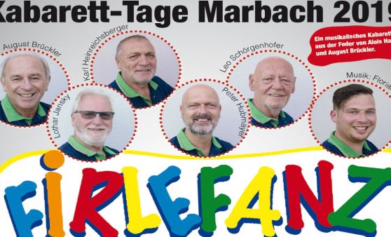 Kabarett FiRLEFANZ mit neuen Programm "IGNORIEREN STATT VERLIEREN"