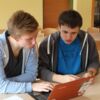 Schülervertreter der OG Kirchdorf am UHS Weyer-Seminar