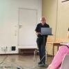 Dr. Eckhard Oberklammer beleuchtete im Pfarrheim Mauthausen die Frage: „USA. Demokratie oder Diktatur?