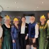 Entstehung der Goldhaube interessierte Amerikaner