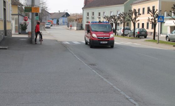 Feuerwehrübung Altheim - 21. März 2015 - Alarmstufe 2